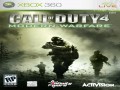 Call of Duty 4: Modern Warfare obal pro Xbox